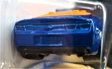 Load image into Gallery viewer, Hot Wheels 2018 Camaro Convertible Concept Blue 50th Anniversary Throwback 9/10