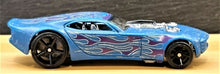 Load image into Gallery viewer, Hot Wheels 2008 Nitro Doorslammer Blue (Warm) / Purple (Cold) Color Shifters