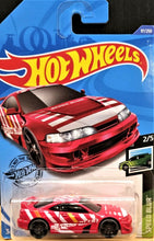 Load image into Gallery viewer, Hot Wheels 2020 Custom '01 Acura Integra GSR Red #97 Speed Blur 2/5 New