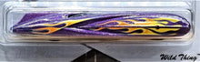 Load image into Gallery viewer, Hot Wheels 2019 Wild Thing Purple Larry Wood 50th anniversary 6/10 New Long Card