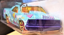 Load image into Gallery viewer, Hot Wheels 2021 '80 El Camino Sky Blue #44 HW Art Cars 3/10 New Long Card