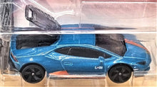 Load image into Gallery viewer, Majorette 2020 Lamborghini Huracan Avio Blue #219 Premium Cars New Long Card