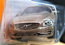 Load image into Gallery viewer, Matchbox 2017 Volvo V60 Wagon Brown #14 MBX Adventure City New Long Card
