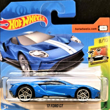 Load image into Gallery viewer, Hot Wheels 2018 '17 Ford GT Blue #99 HW Exotics 8/10 New