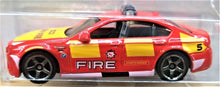 Load image into Gallery viewer, Matchbox 2018 BMW M5 Red #68 MBX Rescue 15/30 New Long Card