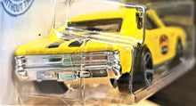 Load image into Gallery viewer, Hot Wheels 2021 '67 Chevelle SS 396 Yellow #183 HW Speed Graphics 8/10 New