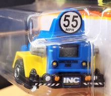 Load image into Gallery viewer, Matchbox 2021 Speed Trapper Trailer Blue & Yellow MBX Highway #62/100 New