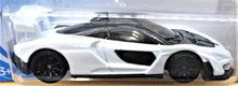 Load image into Gallery viewer, Hot Wheels 2020 McLaren Senna White #233 Nightburnerz 9/10 New Long Card
