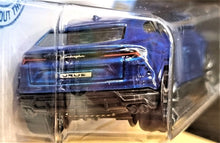 Load image into Gallery viewer, Hot Wheels 2021 '17 Lamborghini Urus Blue #64 Factory Fresh 4/10 New Long Card