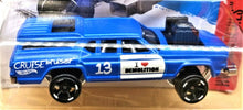 Load image into Gallery viewer, Hot Wheels 2016 Cruise Bruiser Blue #165 HW Daredevils 5/10 New