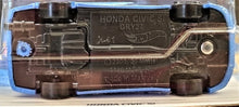 Load image into Gallery viewer, Hot Wheels 2021 Honda Civic Si Light Blue #63 Factory Fresh 3/10 New Long Card