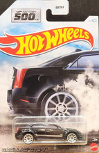 Load image into Gallery viewer, Hot Wheels 2021 Cadillac CTS-V Black Hot Wheels Factory 500 H.P 1/10 New