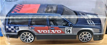 Load image into Gallery viewer, Hot Wheels 2020 Volvo 850 Estate Dark Blue #57 HW Race Day 2/10 New Long Card