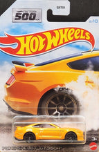 Load image into Gallery viewer, Hot Wheels 2021 Ford Shelby GT350R Pearl Orange Hot Wheels Factory 500 H.P 2/10
