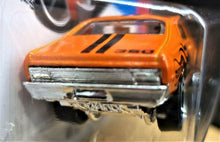 Load image into Gallery viewer, Hot Wheels 2017 '68 Chevy Nova Orange #61 HW Flames 1/10 New