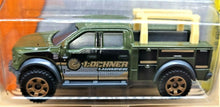 Load image into Gallery viewer, Matchbox 2017 '15 Ford F-150 Contractor Truck Olive Green #47 MBX Construction