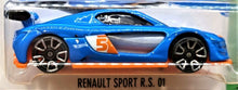 Load image into Gallery viewer, Hot Wheels 2017 Renault Sport R.S. 01 Blue #252 HW Exotics 10/10 New