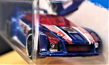Load image into Gallery viewer, Hot Wheels 2016 Quick N' Sik Blue #235 HW Games 5/10 New