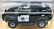 Load image into Gallery viewer, Matchbox 2019 '12 Ford Explorer Black #58 MBX Rescue 8/20 New Long Card