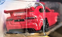 Load image into Gallery viewer, Hot Wheels 2021 Jaguar XE SV Project 8 Red #85 HW Torque 1/5 New Long Card