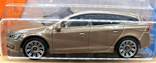 Load image into Gallery viewer, Matchbox 2017 Volvo V60 Wagon Brown #14 MBX Adventure City New Long Card