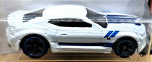 Load image into Gallery viewer, Hot Wheels 2017 '16 Camaro SS White #265 Camaro Fifty 2/5 New Long Card
