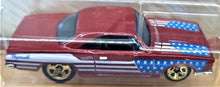 Load image into Gallery viewer, Hot Wheels 2020 '68 Plymouth Barracuda Super Stock Hemi Red Stars & Stripes 9/10