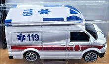 Load image into Gallery viewer, Majorette 2019 VW Crafter White #203 Taiwan Limited New Long Card