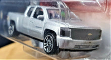 Load image into Gallery viewer, Majorette 2020 Chevrolet Silverado Silver #217 Street Cars New