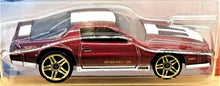 Load image into Gallery viewer, Hot Wheels 2021 '85 Chevrolet Camaro IROC-Z Red #191 Muscle Mania 1/10 New
