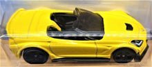 Load image into Gallery viewer, Hot Wheels 2018 Corvette C7 Z06 Convertible Yellow #98 Factory Fresh 9/10 New