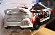 Load image into Gallery viewer, Hot Wheels 2020 '18 Honda Civic Type R White #81 Honda 2/5 New Long Card