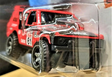 Load image into Gallery viewer, Hot Wheels 2021 Range Rover Classic Red #245 HW Hot Trucks 10/10 New Long Card