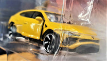 Load image into Gallery viewer, Majorette 2019 Lamborghini Urus Yellow #219 Premium Cars New Long Card