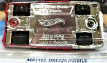 Load image into Gallery viewer, Hot Wheels 2020 Mattel Dream Mobile Red #129 HW Dream Garage 6/10 New Long Card