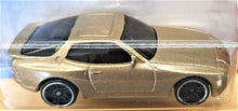Load image into Gallery viewer, Hot Wheels 2020 '89 Porsche 944 Turbo Gold #47 Porsche 1/5 New Long Card