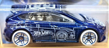 Load image into Gallery viewer, Hot Wheels 2018 Ford Focus RS Blue #276 HW Art Cars 3/10 New