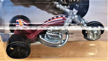 Load image into Gallery viewer, Hot Wheels 2018 Blastous Moto Dark Red # 179 HW Moto 5/5 New