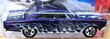 Load image into Gallery viewer, Hot Wheels 2016 '66 Ford 427 Fairlane Purple #95 HW Flames 5/10 New