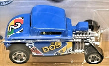 Load image into Gallery viewer, Hot Wheels 2021 '32 Ford Blue #27 Mattel Games 1/5 New Long Card