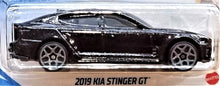 Load image into Gallery viewer, Hot Wheels 2021 2019 Kia Stinger GT Black #118 HW Turbo 4/5 New Long Card