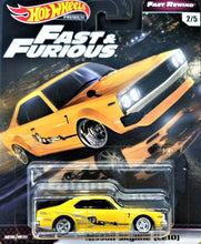 Load image into Gallery viewer, Hot Wheels 2019 Nissan Skyline (C210) Yellow Fast & Furious -Fast Rewind 2/5 New