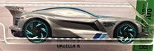 Load image into Gallery viewer, Hot Wheels 2017 Gazella R Silver #358 HW Exotics 1/10 New Long Card