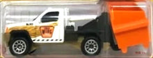 Load image into Gallery viewer, Matchbox 2021 MBX Garbage Scout White MBX Metro #35/100 New Sealed Box