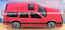 Load image into Gallery viewer, Hot Wheels 2021 Volvo 850 Estate Red #43 Factory Fresh 2/10 New Long Card