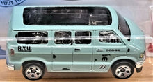 Load image into Gallery viewer, Hot Wheels 2021 Dodge Van Seafoam Green #50 HW Drift  2/5 New Long Card