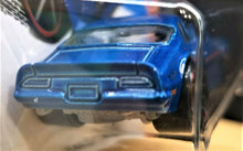 Load image into Gallery viewer, Hot Wheels 2016 '73 Pontiac Firebird Blue #123 Muscle Mania 3/10 New