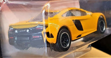 Load image into Gallery viewer, Majorette 2019 McLaren 675 LT Yellow #248 Street Cars New