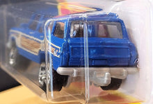 Load image into Gallery viewer, Matchbox 2021 1989 Jeep Wagoneer Blue Retro Series 21/24 New