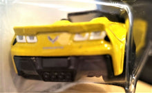 Load image into Gallery viewer, Hot Wheels 2018 Corvette C7 Z06 Convertible Yellow #98 Factory Fresh 9/10 New